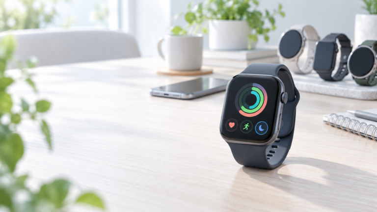 スマートウォッチの選び方完全ガイド｜iPhone・Android別におすすめモデルを比較